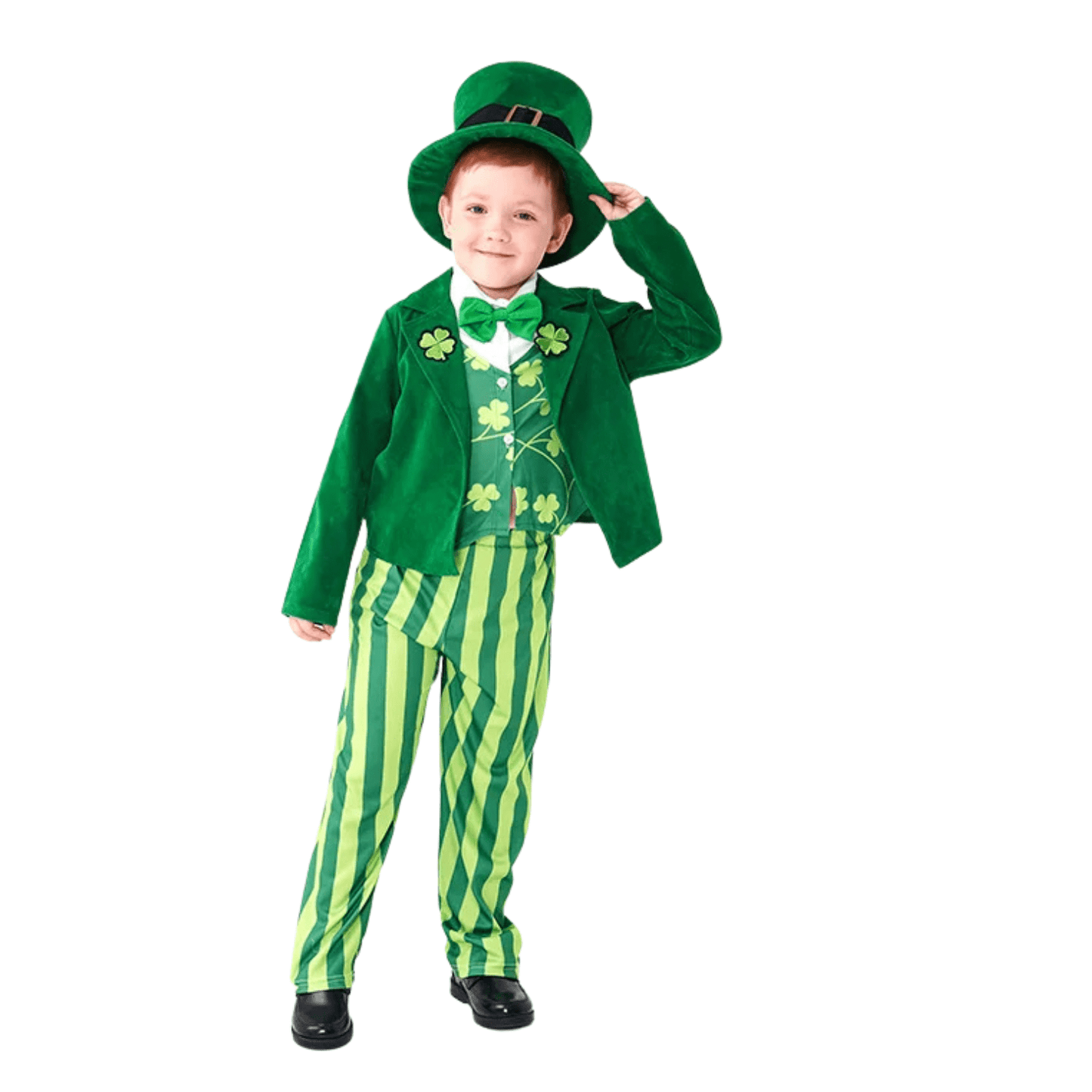 Kids Leprechaun Costume - St. Patrick's Day Outfit with Hat & Jacket