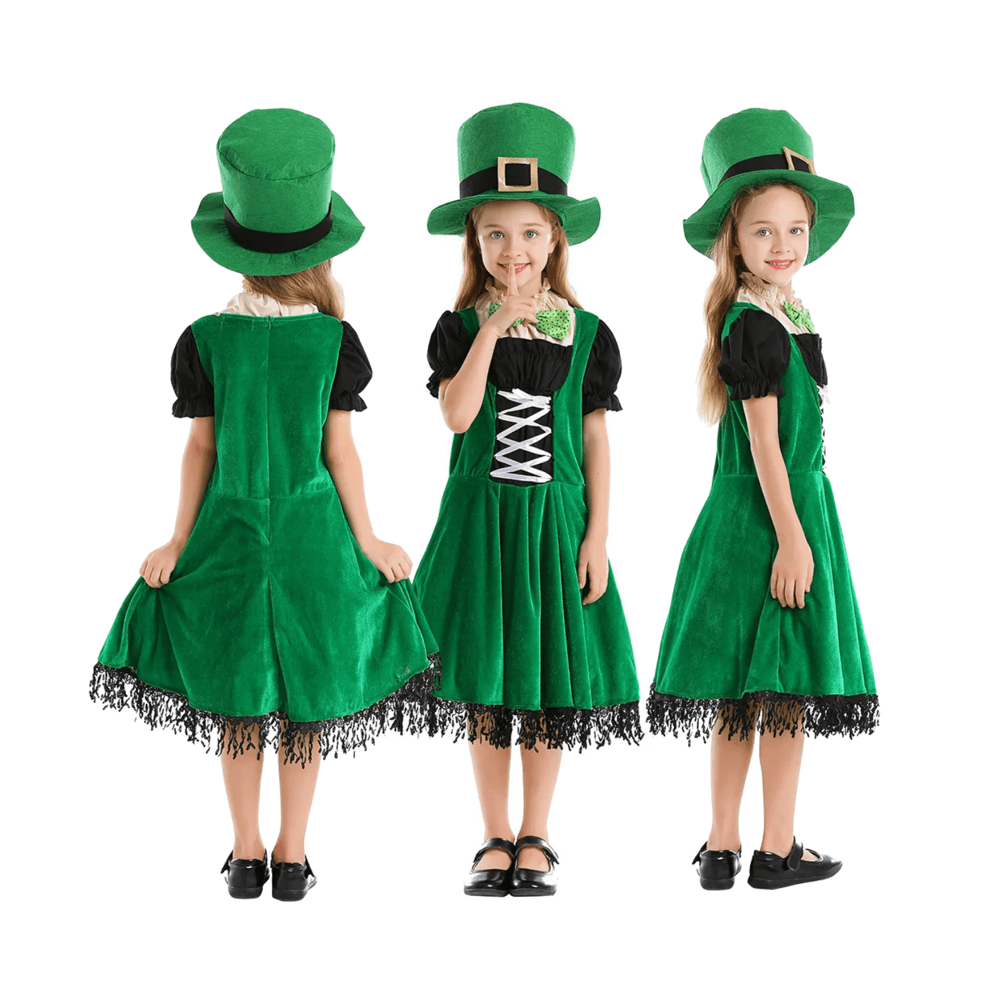 Girls Leprechaun Costume - St. Patrick's Day Dress