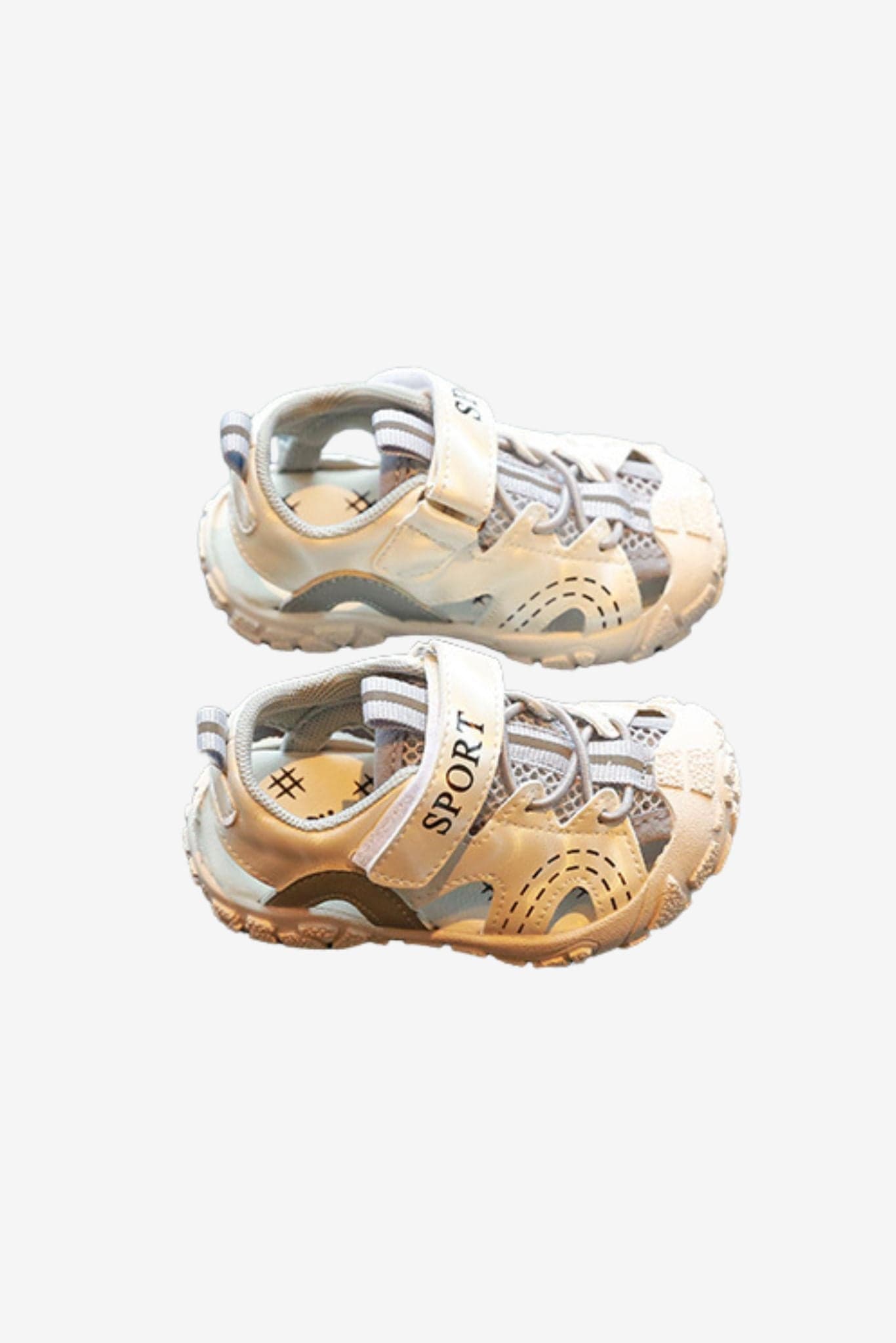 Kids Breathable Mesh Sandals – Lightweight Non-Slip Shoes