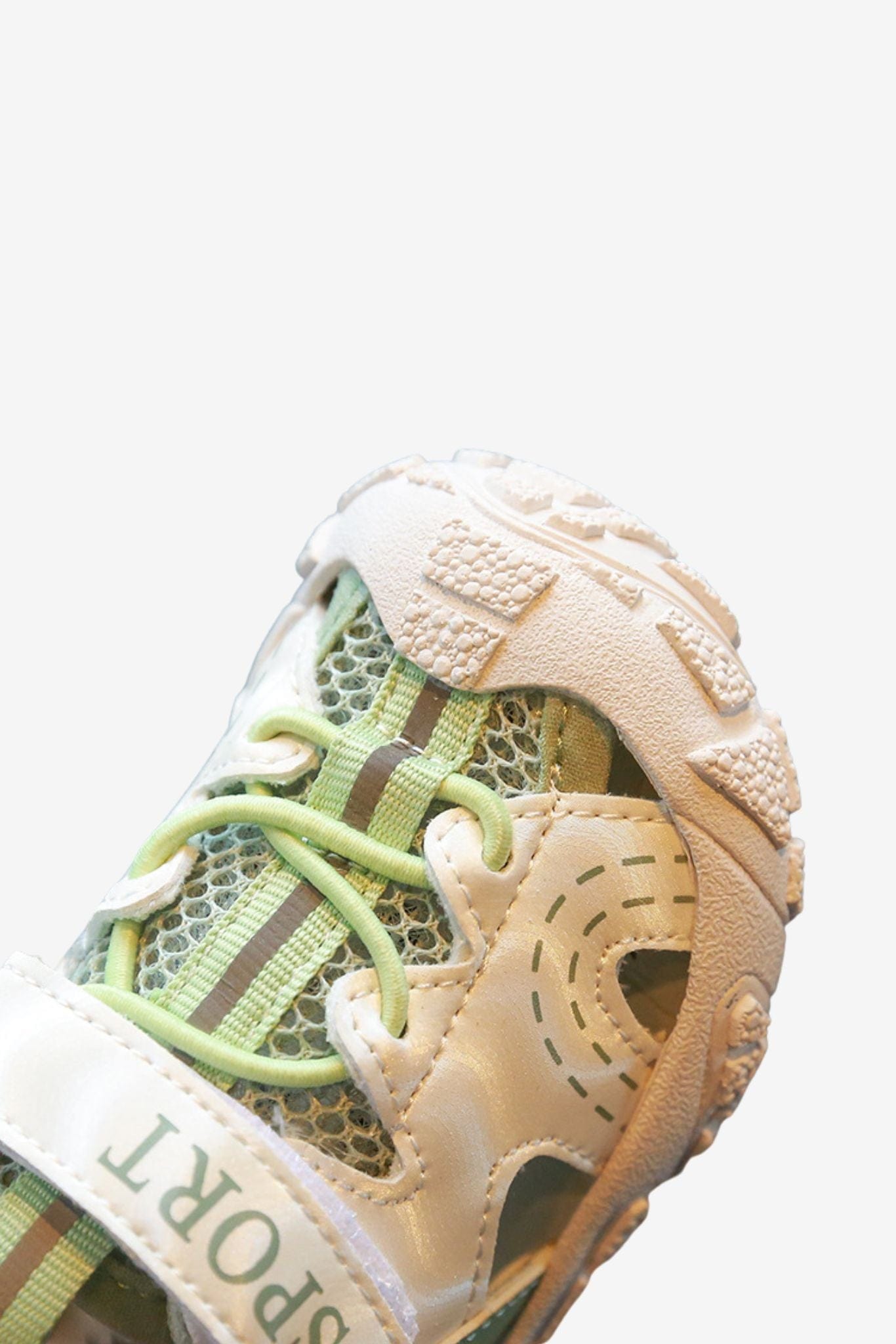 Kids Breathable Mesh Sandals – Lightweight Non-Slip Shoes