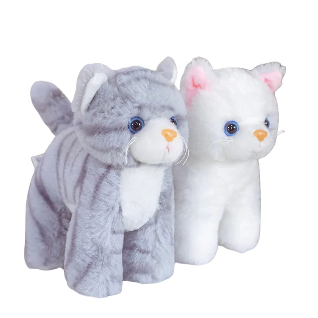 Happy Kitten Cat Plush