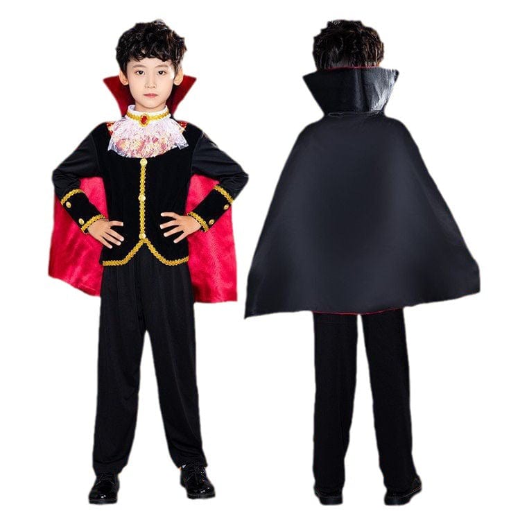 Vampire Costume Kids Boy Prince Alexander