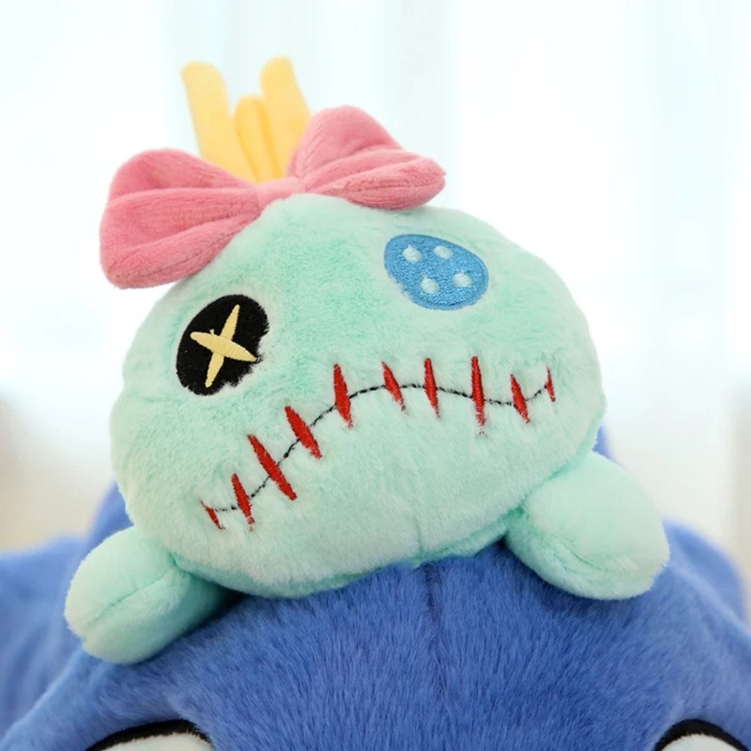Stitch Plush Nap Buddy Lying Cutie