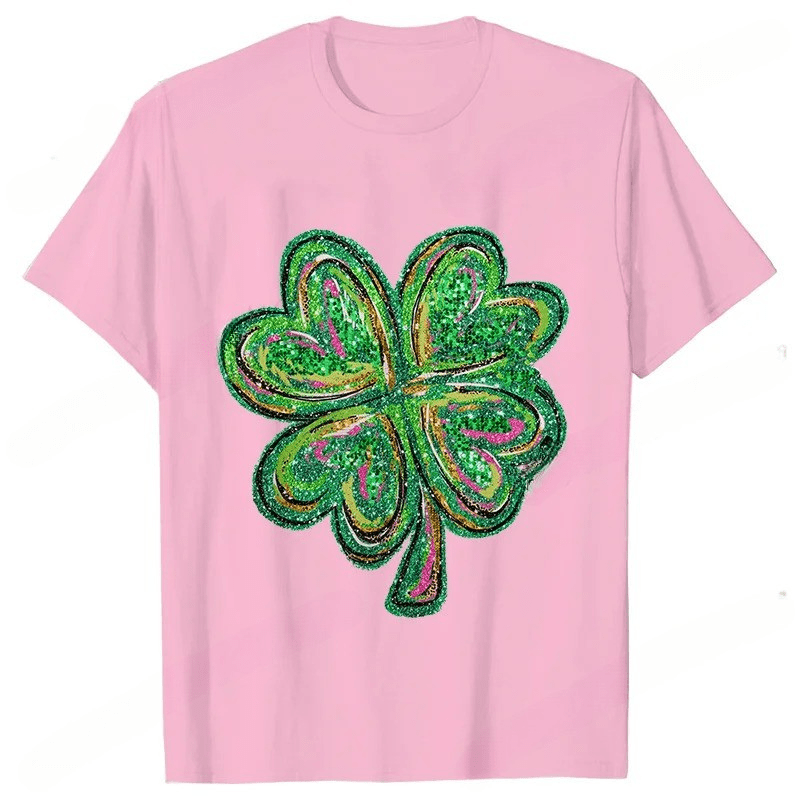 Glittery Irish Luck T-Shirt St. Patrick’s Day