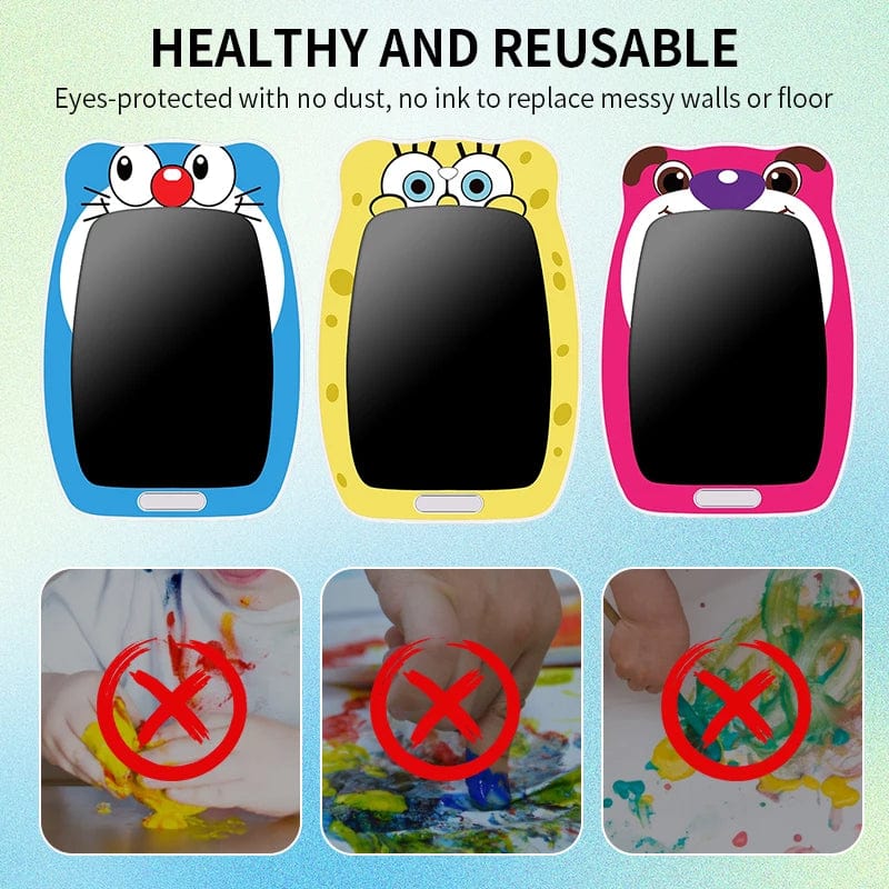 Sea Treasure LCD Kids Tablet