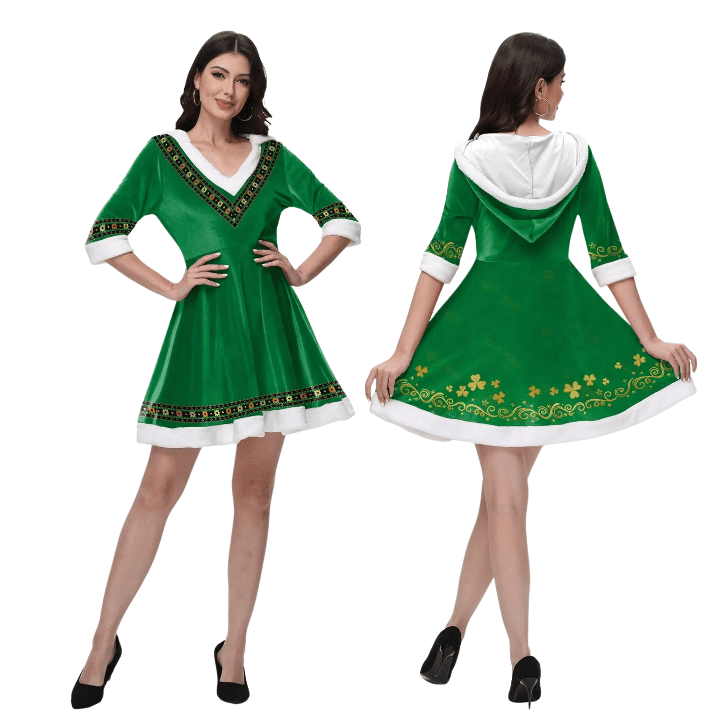 Leprechaun Costume - Women's St. Patrick's Day Dress