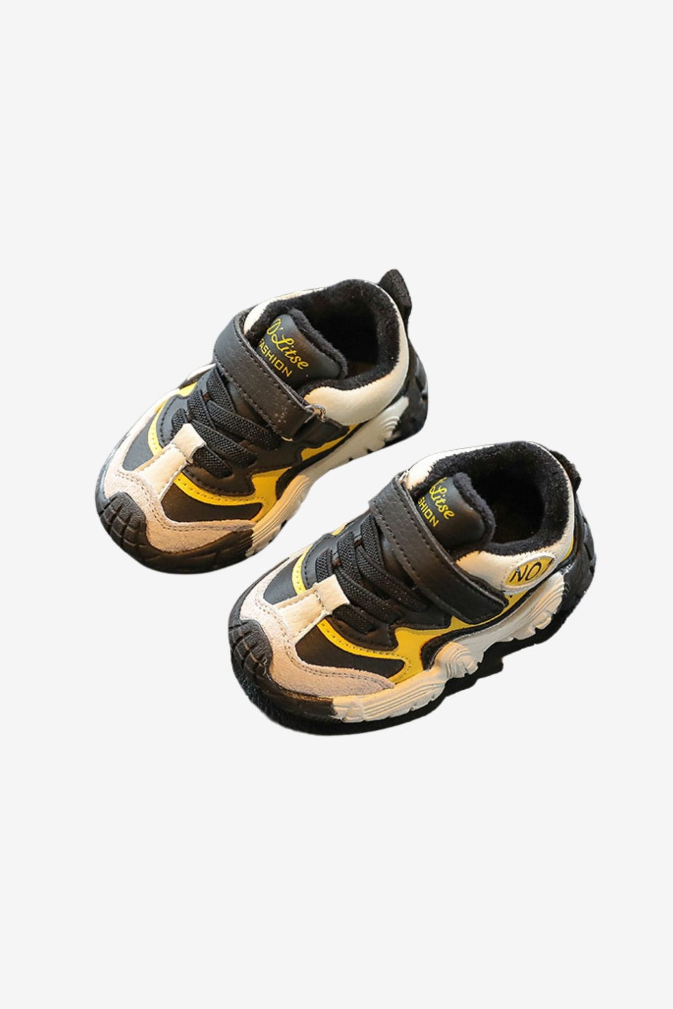 Fleece-Lined Toddler Sneakers – Non-Slip Warm Shoes