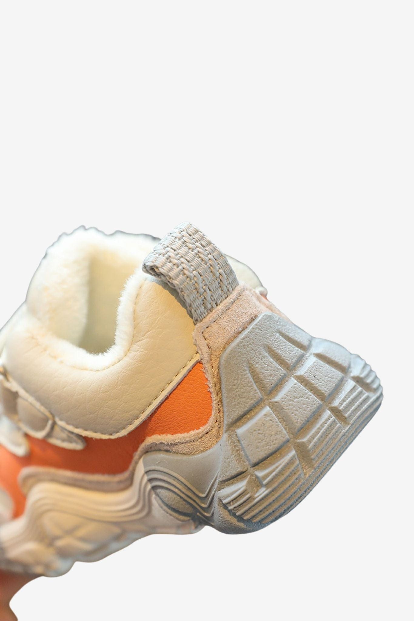 Fleece-Lined Toddler Sneakers – Non-Slip Warm Shoes