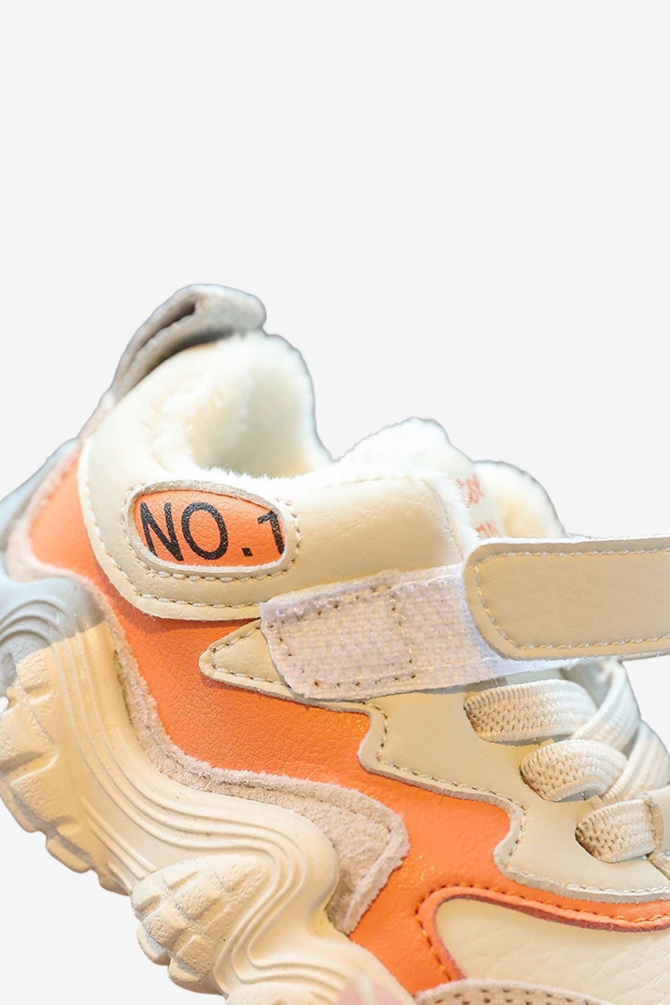 Fleece-Lined Toddler Sneakers – Non-Slip Warm Shoes