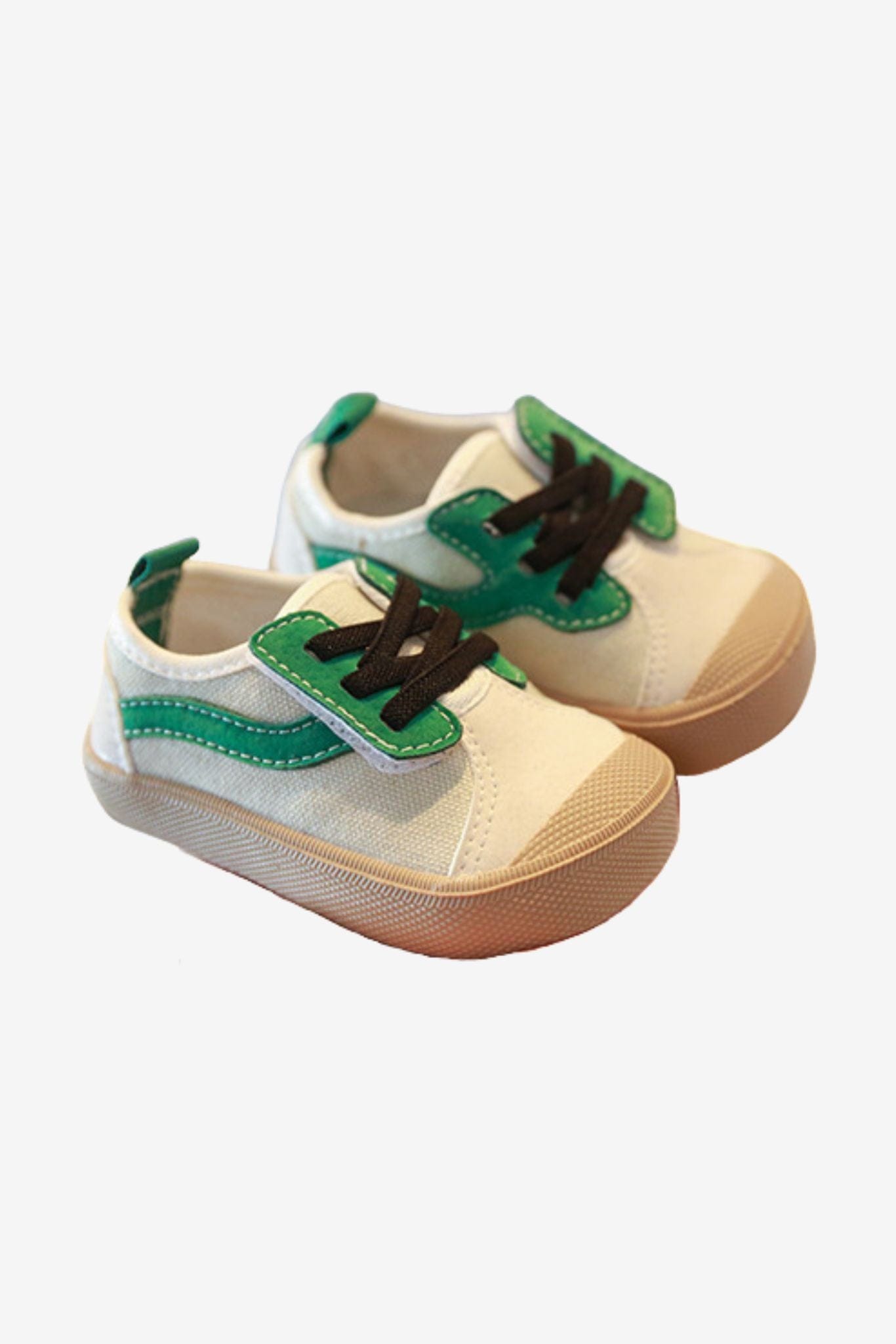 Toddler Canvas Walking Shoes – Breathable Non-Slip Sneakers