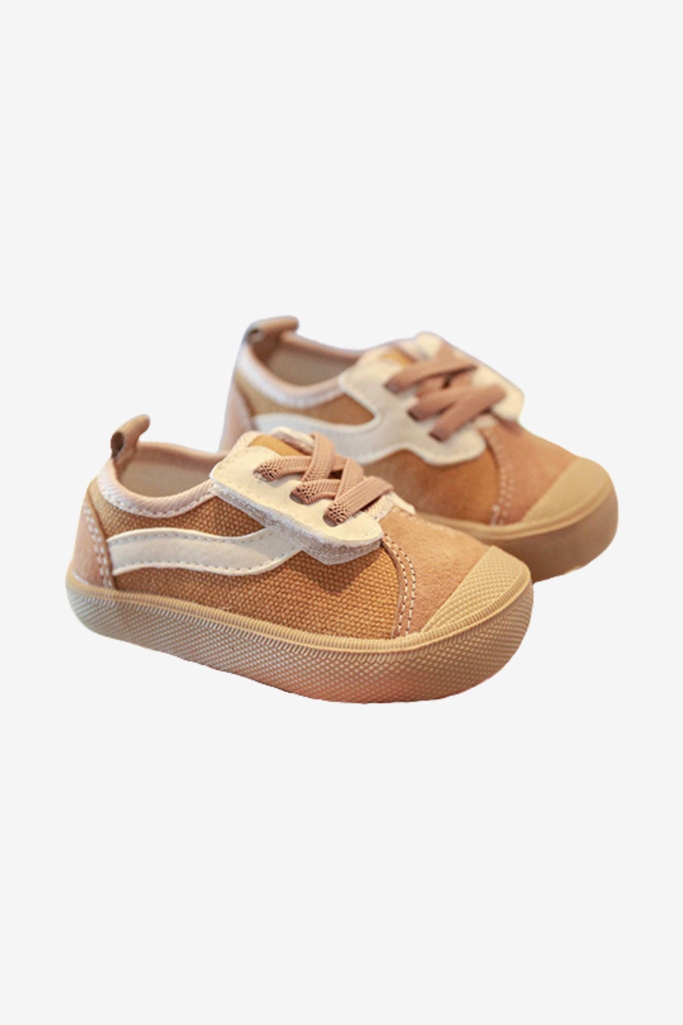 Toddler Canvas Walking Shoes – Breathable Non-Slip Sneakers