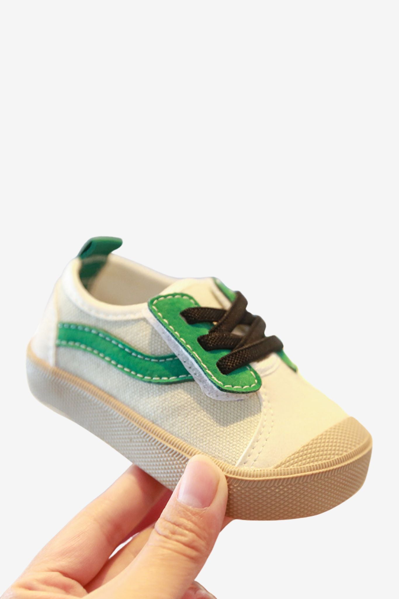 Toddler Canvas Walking Shoes – Breathable Non-Slip Sneakers