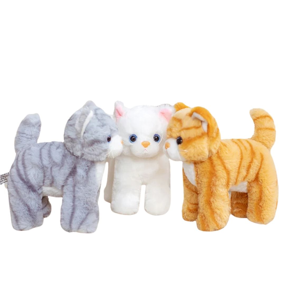 Happy Kitten Cat Plush
