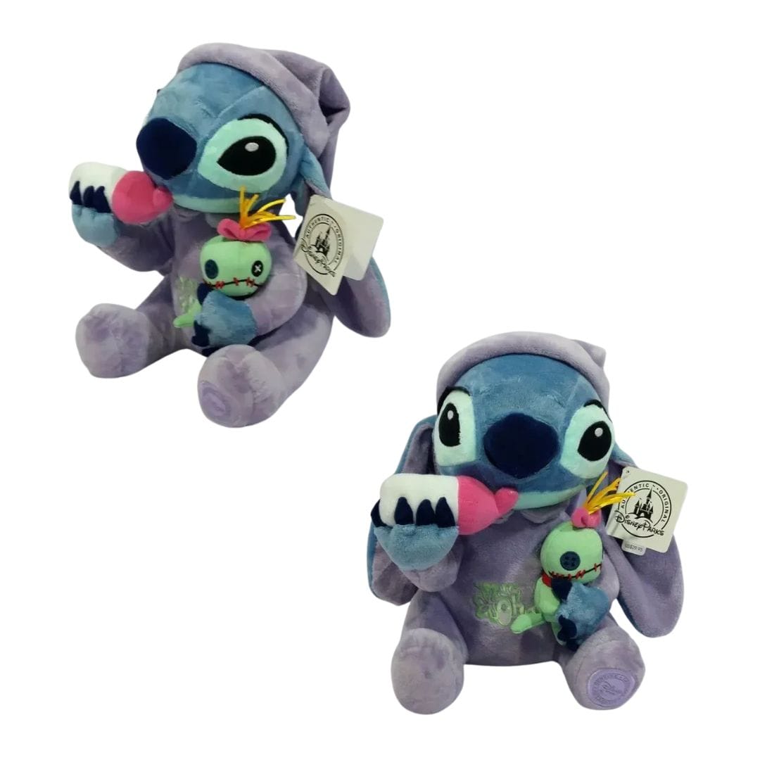 Stitch Hoodie Plush Cozy Pal
