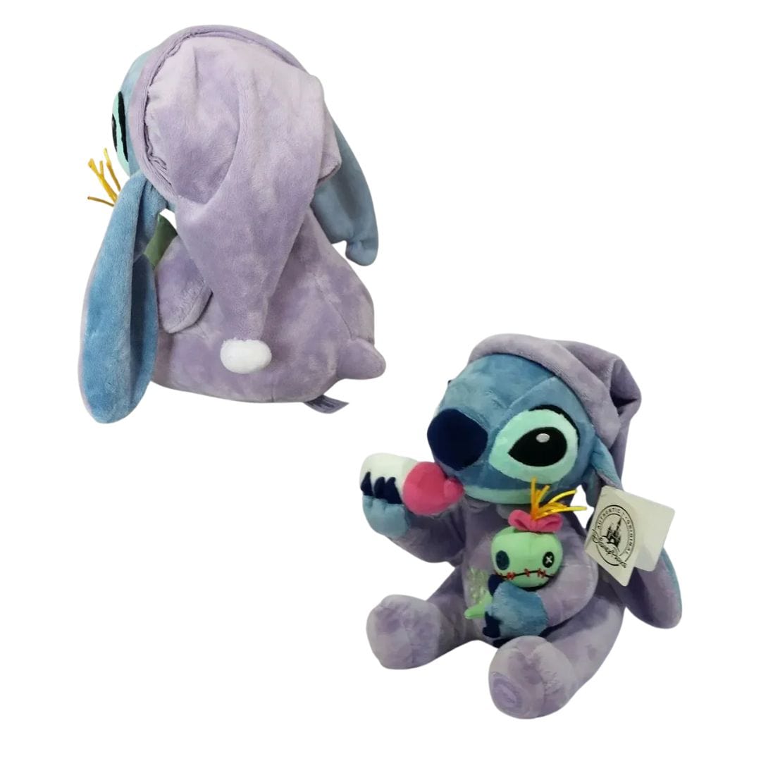 Stitch Hoodie Plush Cozy Pal