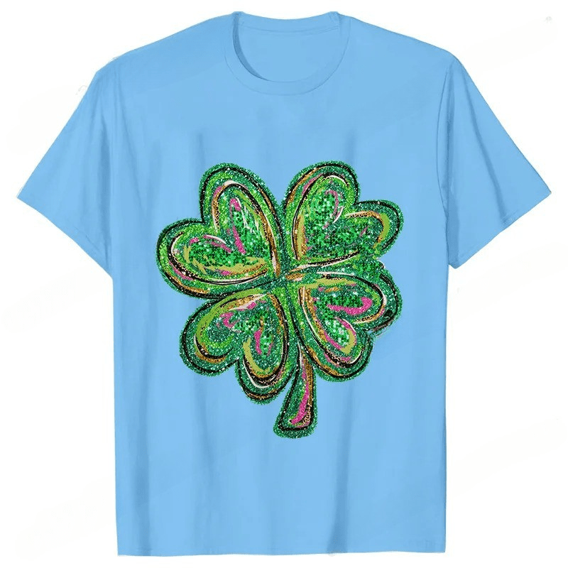 Glittery Irish Luck T-Shirt St. Patrick’s Day