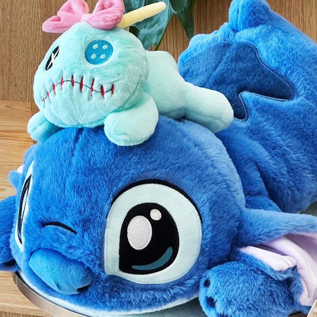 Stitch Plush Nap Buddy Lying Cutie