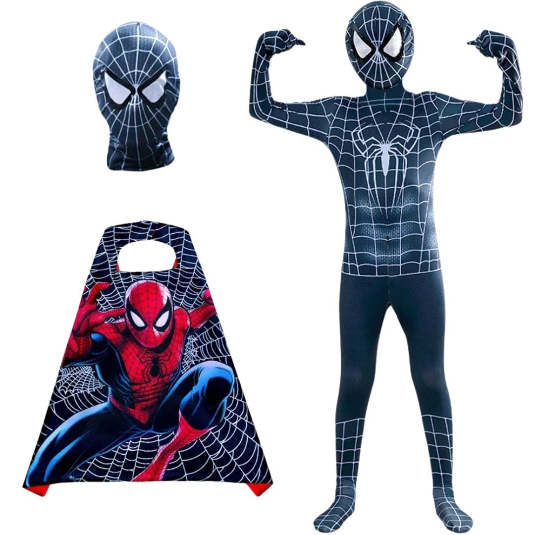 Spiderman Costume Cosplay Bodysuit
