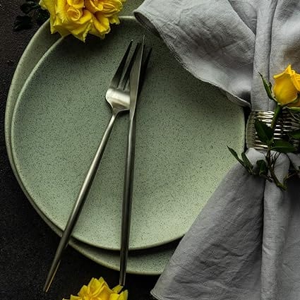 Elegant 36-Piece Minimalist Cutlery Set