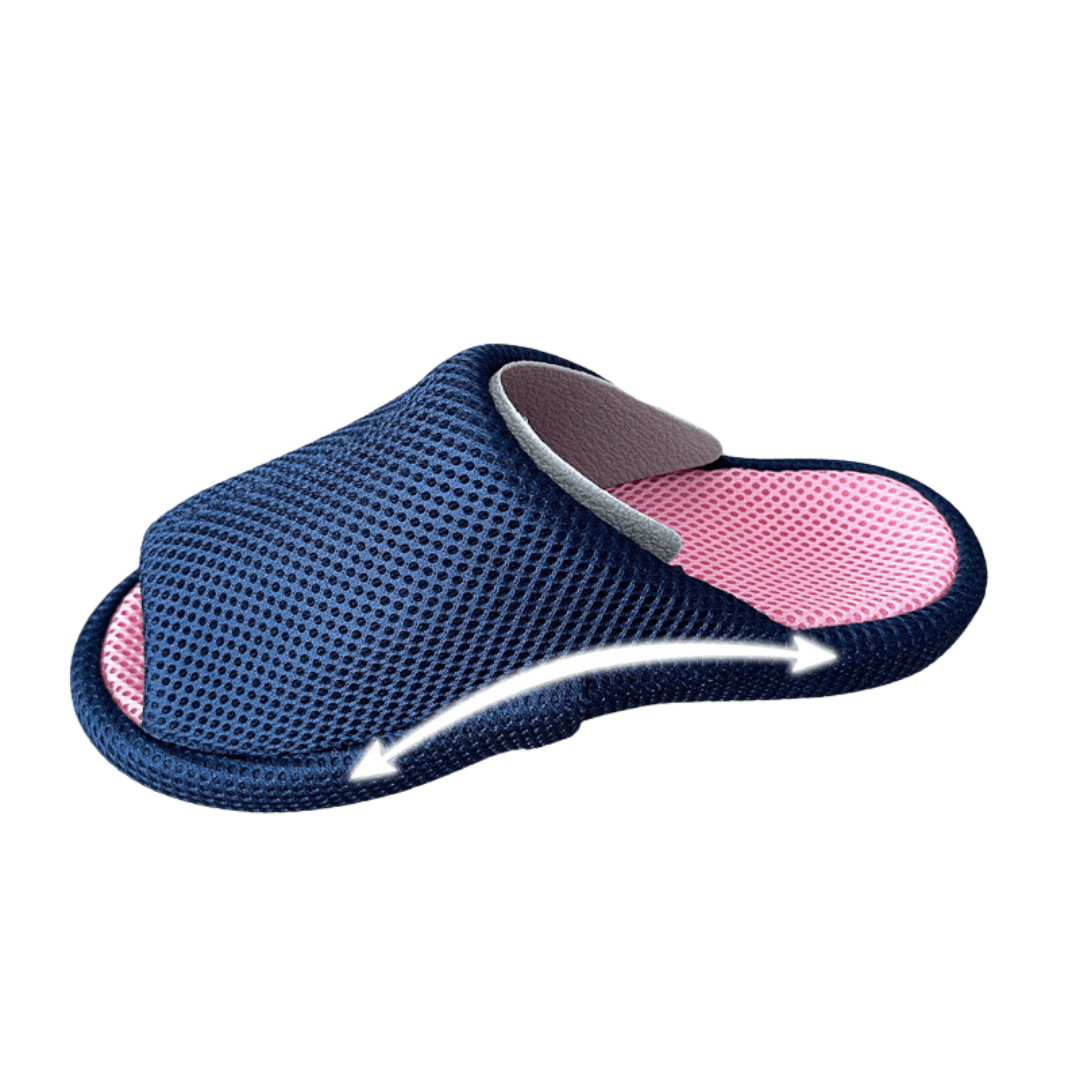 Slippers with 3D Arch Support for Indoor Comfort