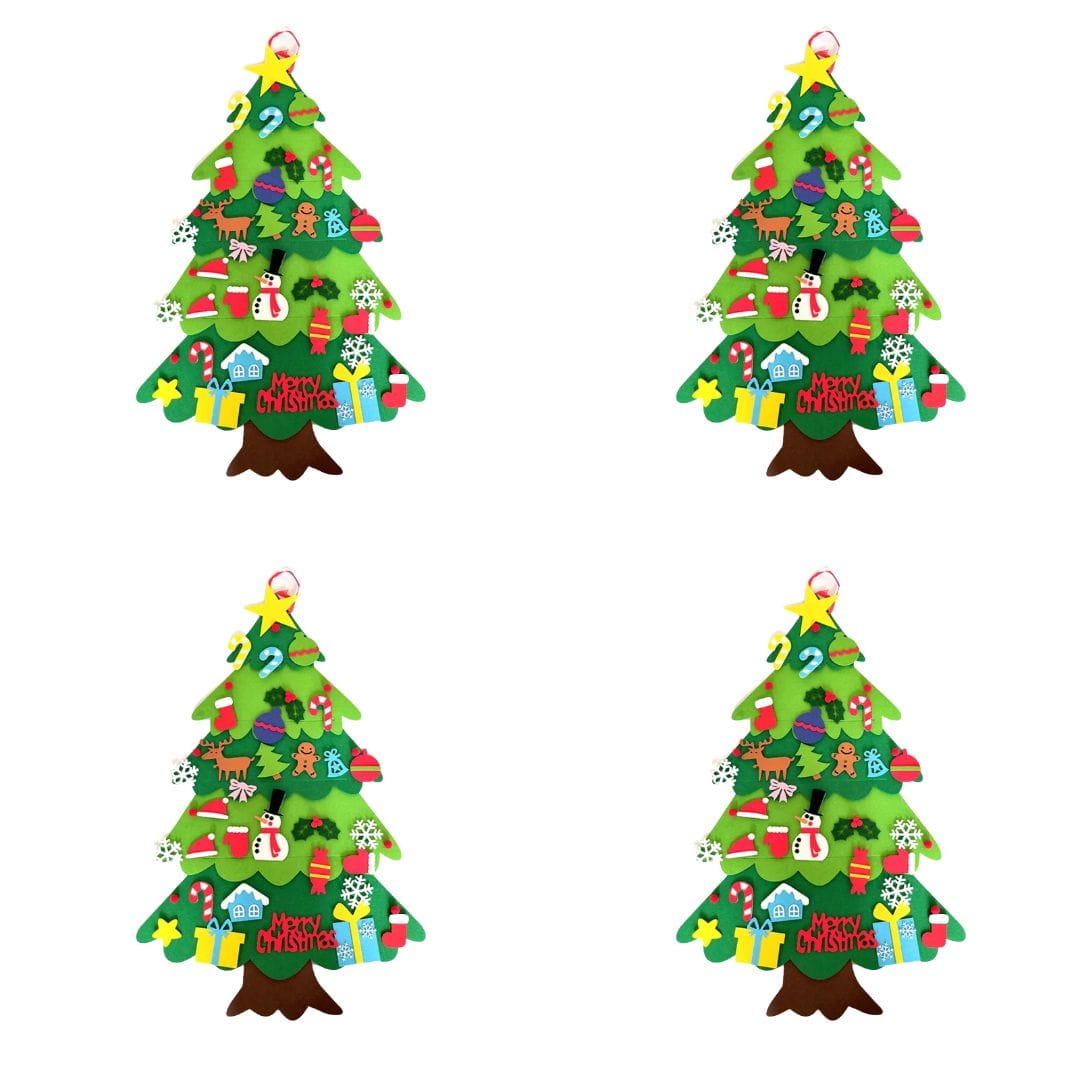 Festive Fun Felt Christmas Tree