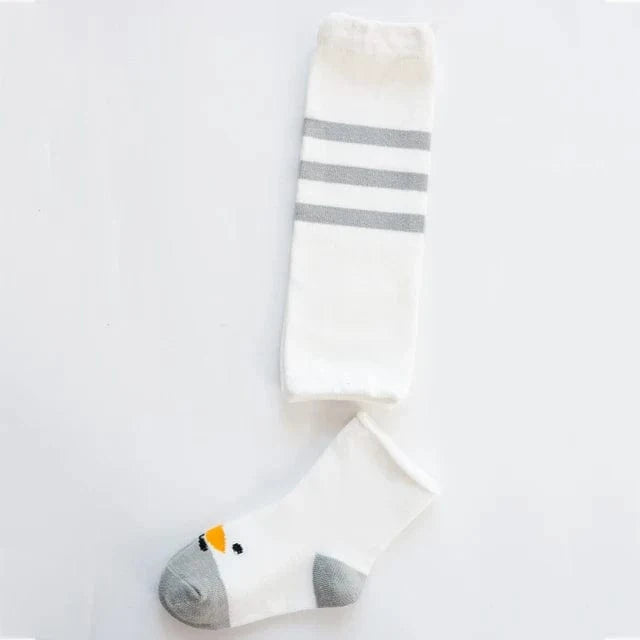 CUDDLEKNEES – Adorable Cotton Leg Warmers for Babies