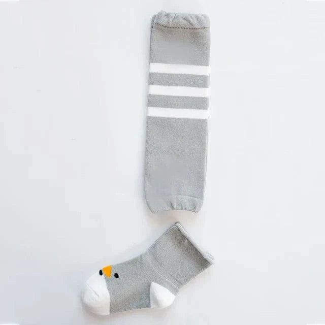 CUDDLEKNEES – Adorable Cotton Leg Warmers for Babies