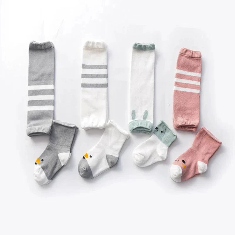 CUDDLEKNEES – Adorable Cotton Leg Warmers for Babies