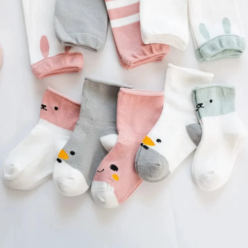 CUDDLEKNEES – Adorable Cotton Leg Warmers for Babies