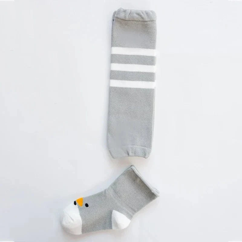 CUDDLEKNEES – Adorable Cotton Leg Warmers for Babies
