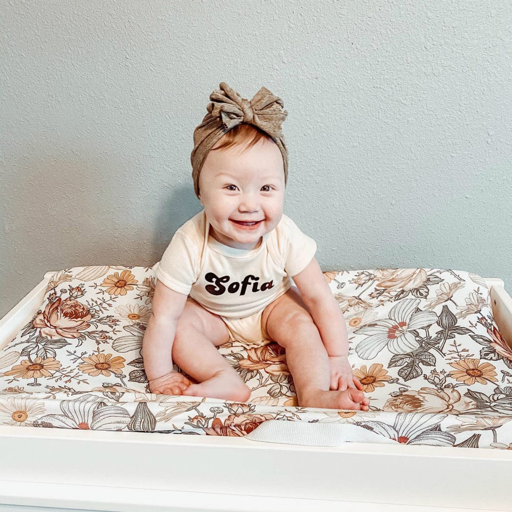 Premium Waterproof Changing Pad Cover