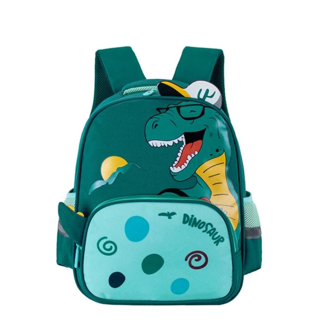 Cute dinosaur backpack best sale