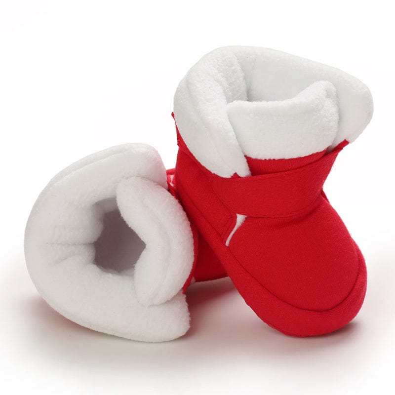 SNOWFLAKE CUDDLES – Cozy Christmas Slippers for Kids