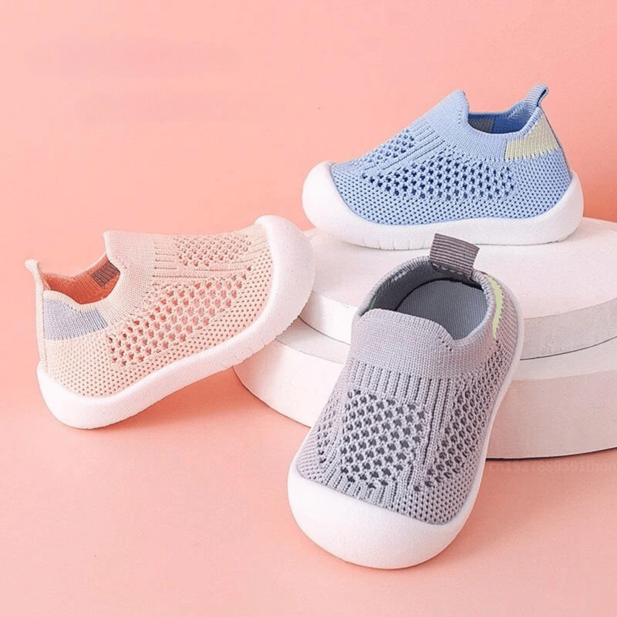 KIDZSTEP – Stylish Anti-Slip Shoes for Active Kids