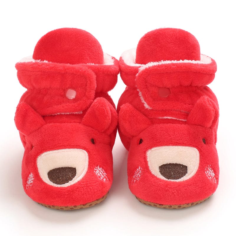 SNOWFLAKE CUDDLES – Cozy Christmas Slippers for Kids