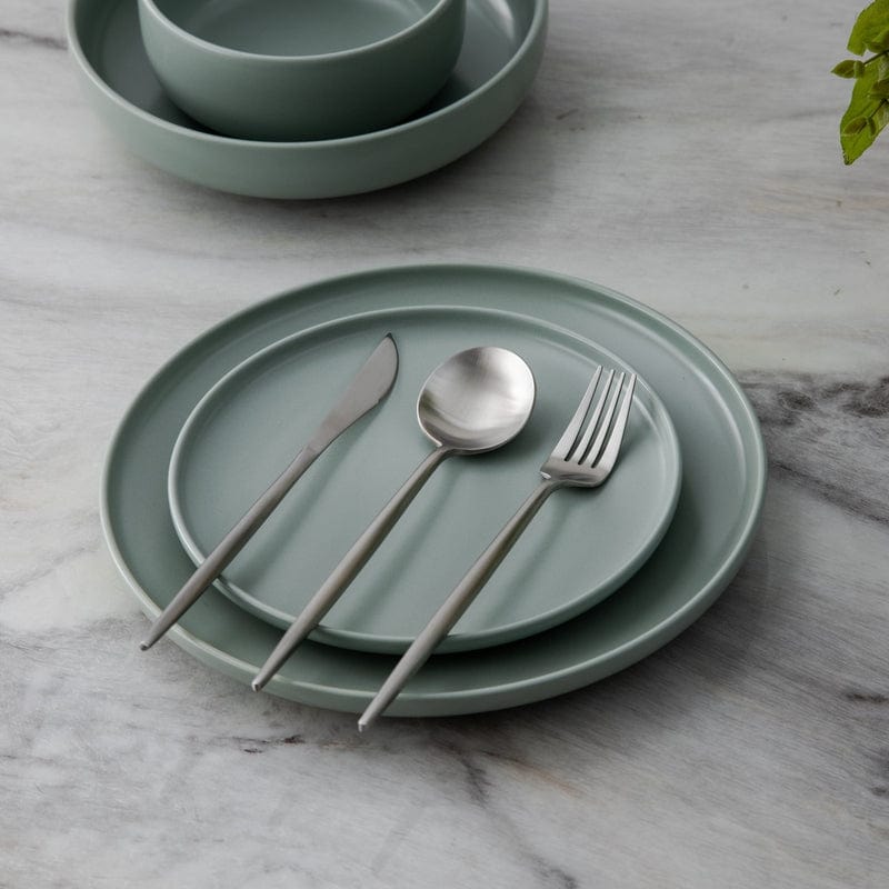 Elegant Minimalist 20-Piece Stainless Steel Cutlery Set