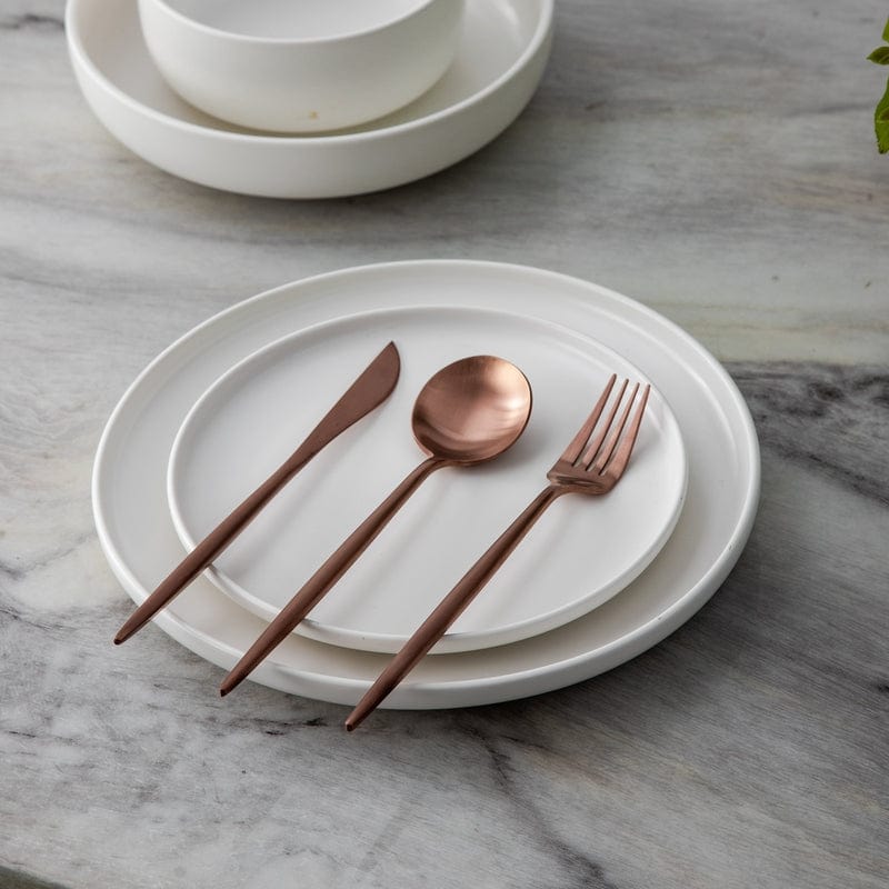 Elegant Minimalist 20-Piece Stainless Steel Cutlery Set