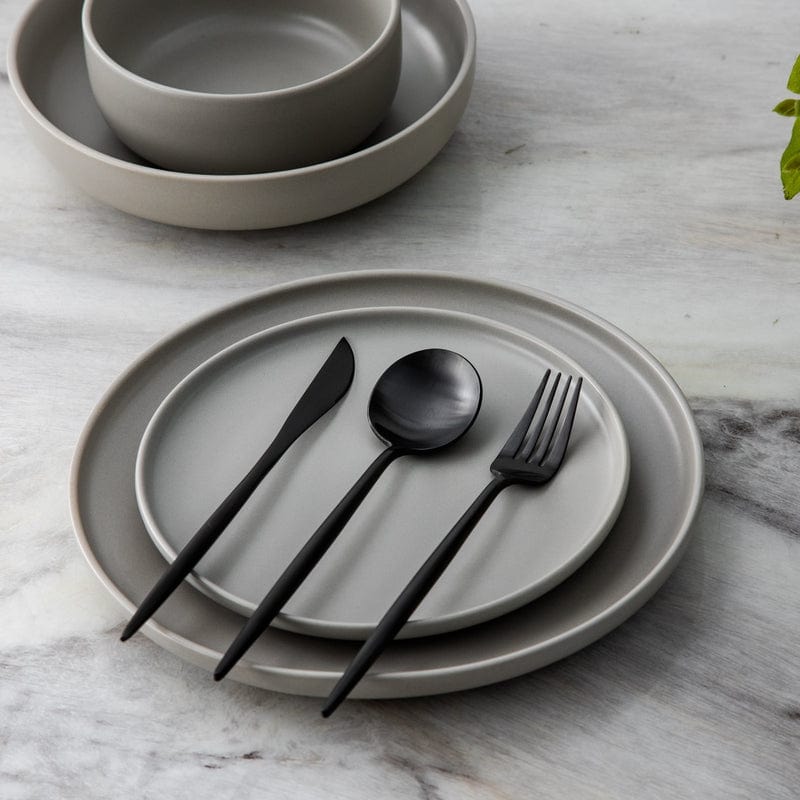 Elegant Minimalist 20-Piece Stainless Steel Cutlery Set