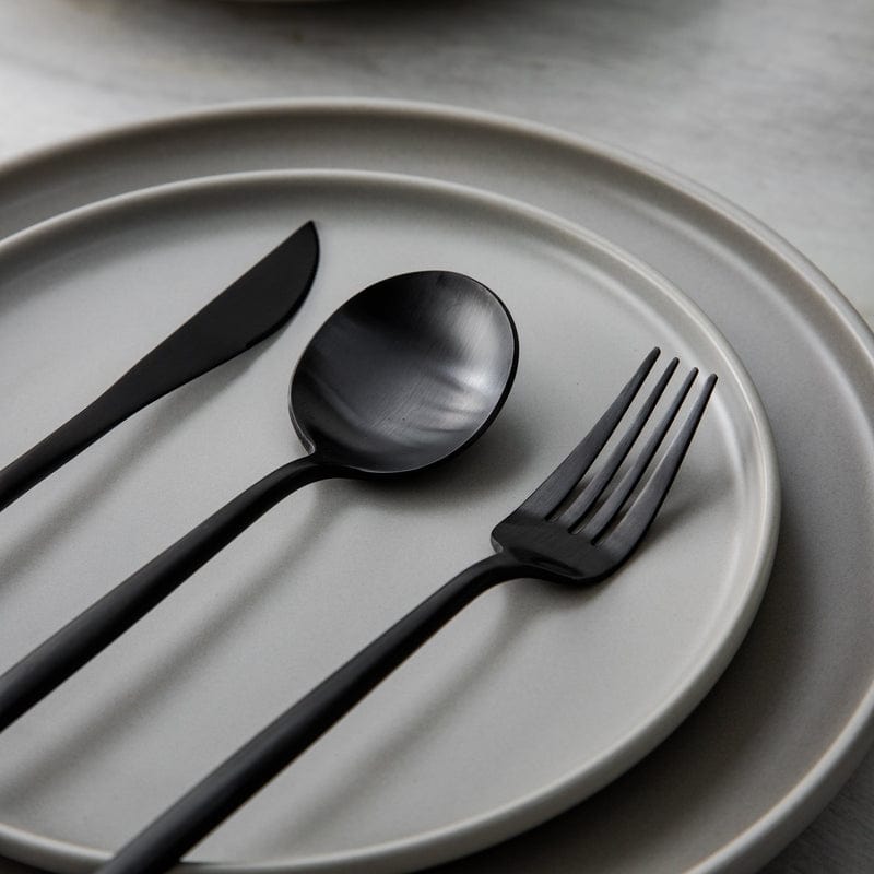Elegant Minimalist 20-Piece Stainless Steel Cutlery Set