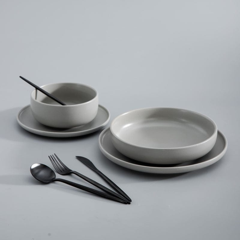 Elegant Minimalist 20-Piece Stainless Steel Cutlery Set