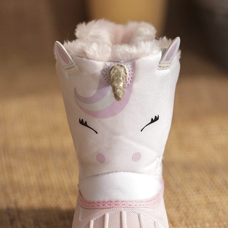 Toddler Winter Fleece Lined Snow Boots