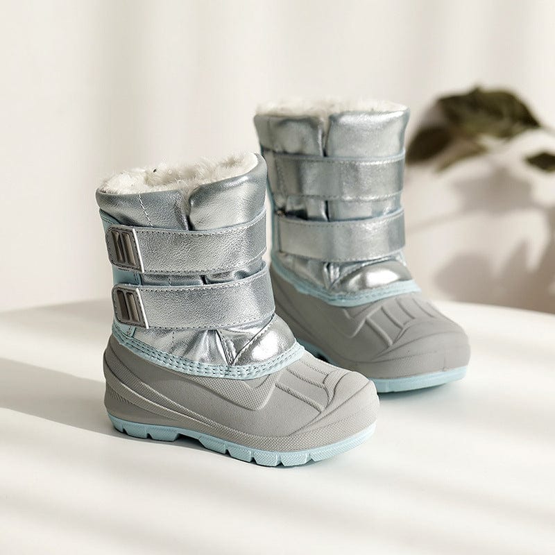 Toddler Winter Fleece Lined Snow Boots
