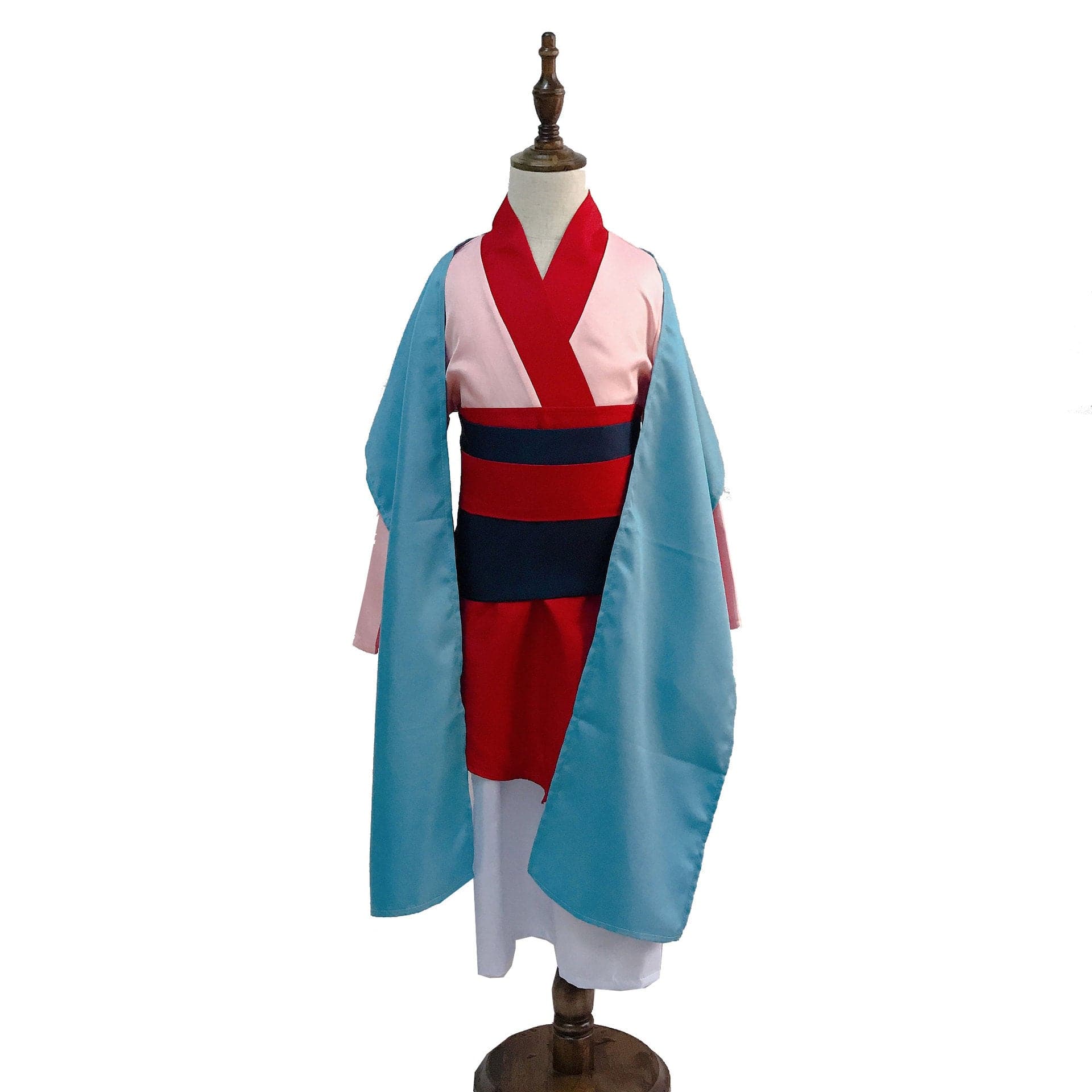 Princess Mulan Hanfu Costume Captain Cutie