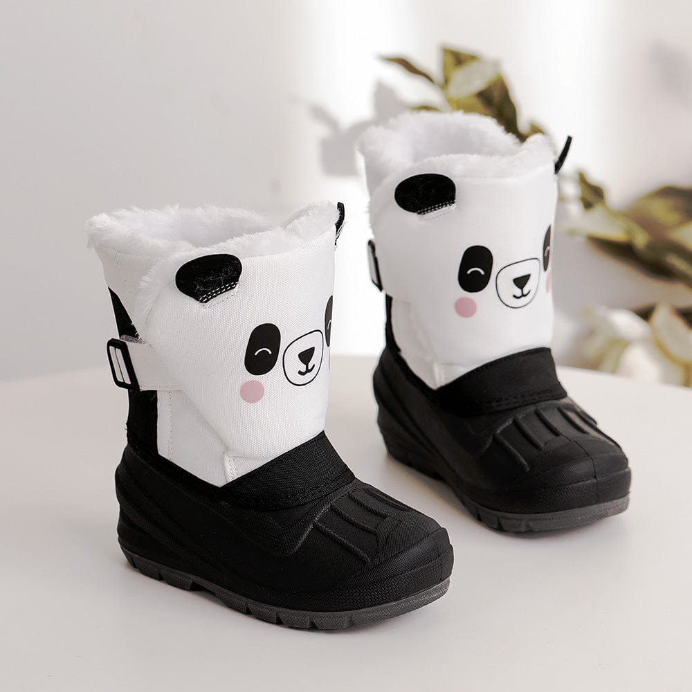 Toddler Winter Fleece Lined Snow Boots