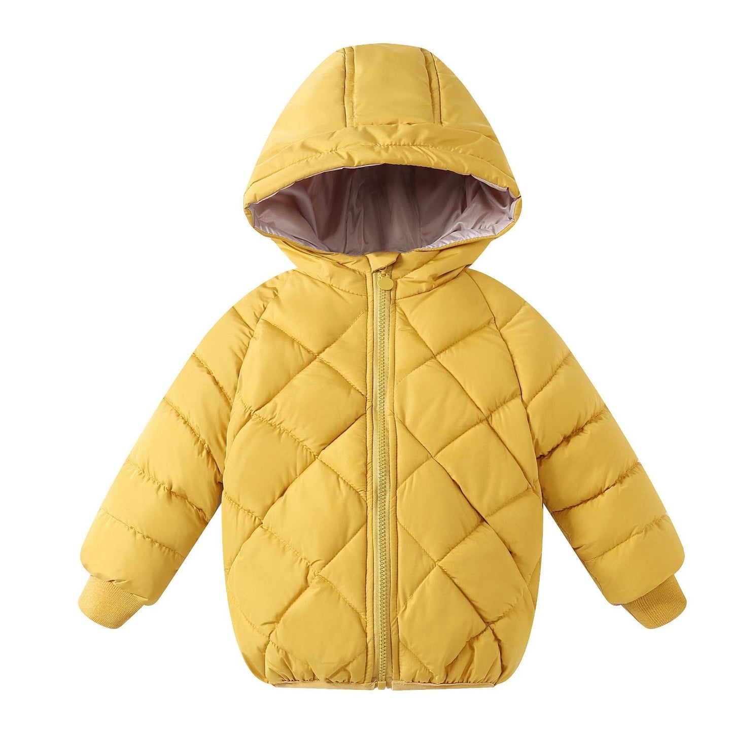 Kids Cozy Winter Puffer Jacket