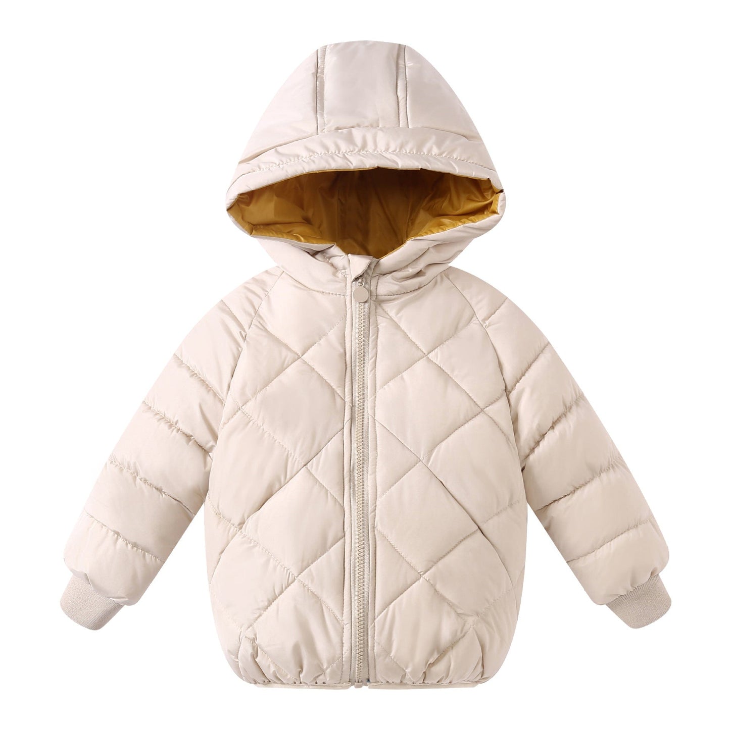 Kids Cozy Winter Puffer Jacket