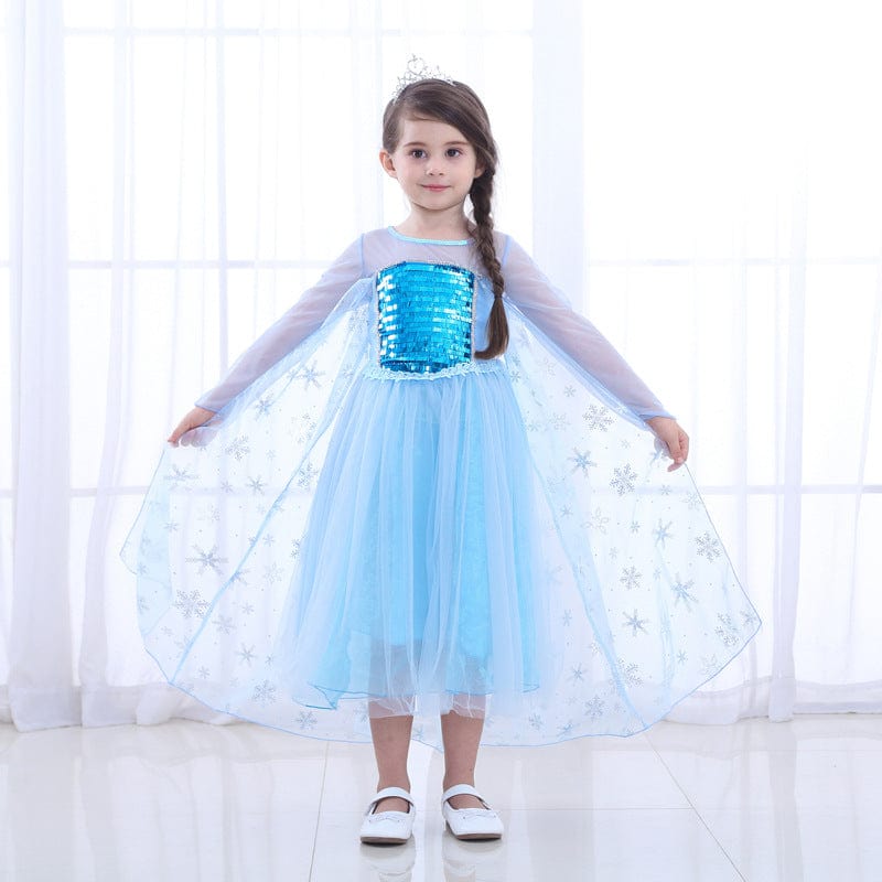 Frozen Elsa Ice Queen Dress