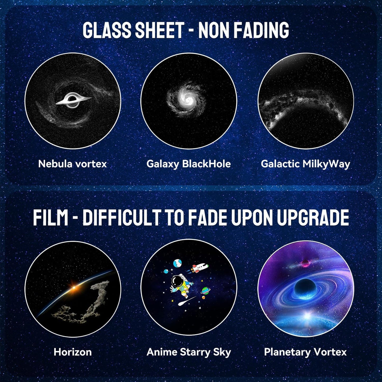 UFO Starry Night Projector