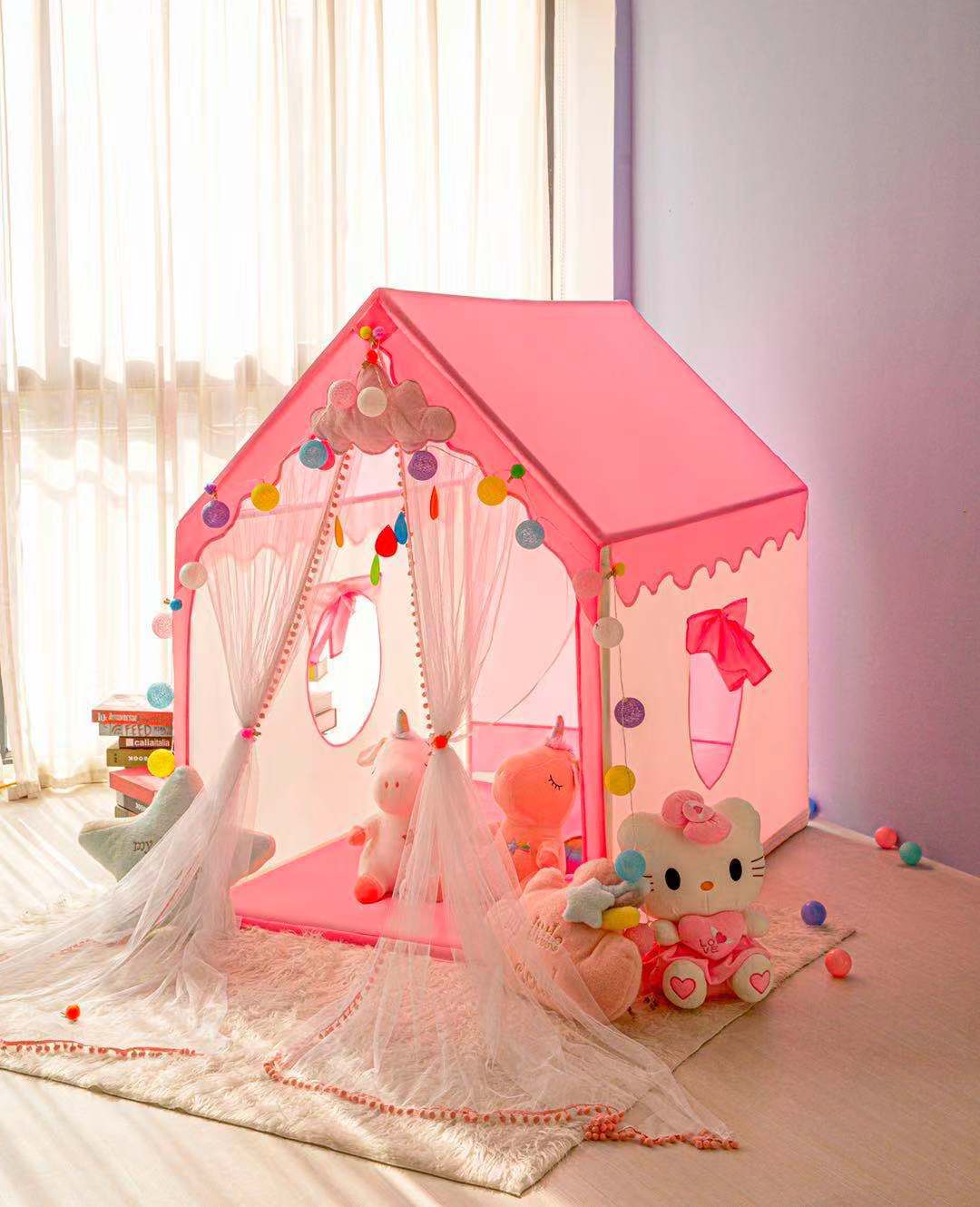 Kids Play Tent Set