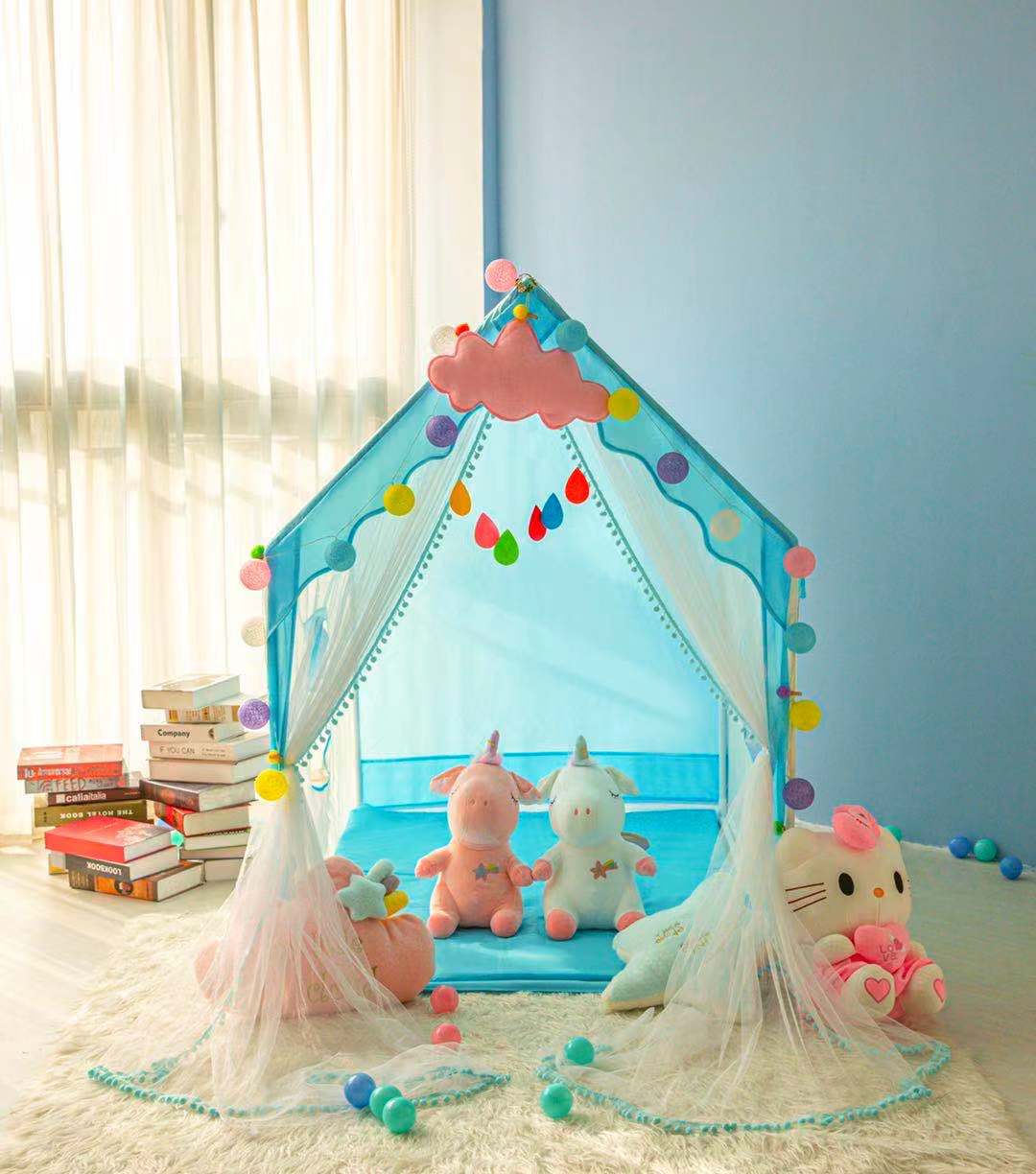 Kids Play Tent Set